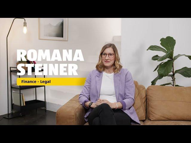 FINANCE - LEGAL - Romana's Story