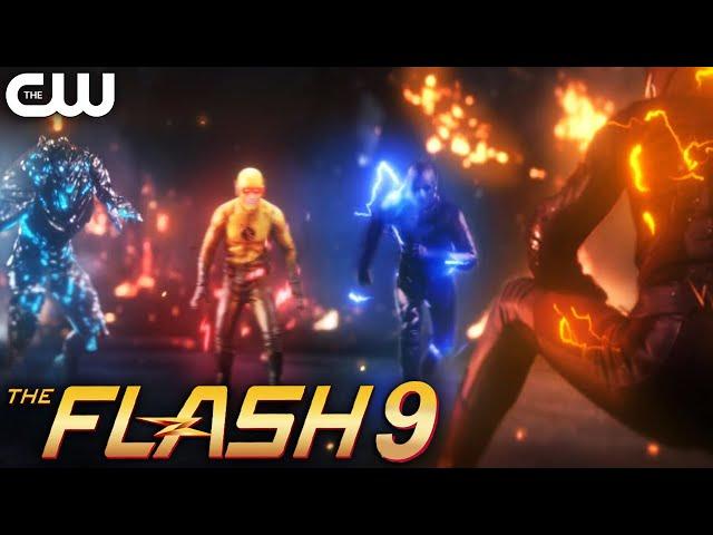 THE FLASH Season 9 Teaser (2023) With Grant Gustin & Kayla Compton