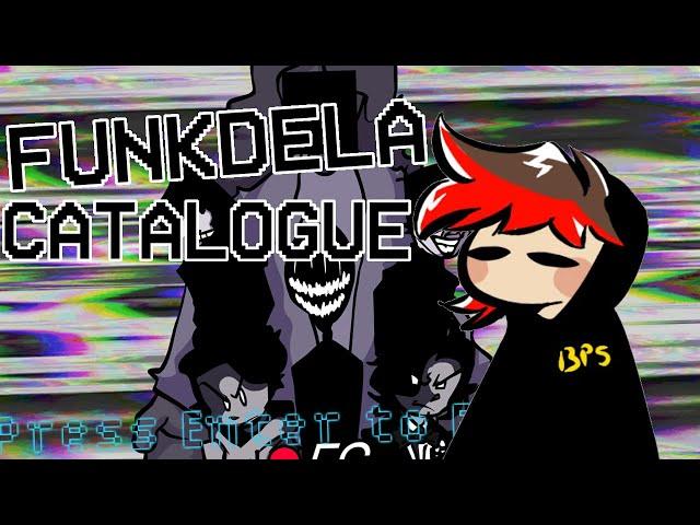 PLAYING FUNKDELA CATALOGUE (Spanish/ english)