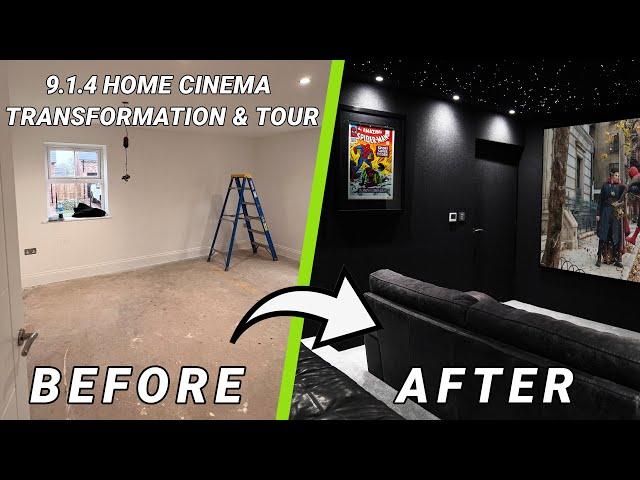 HOME CINEMA TOUR AND TRANSFORMATION 2022 | 9.1.4 DOLBY ATMOS