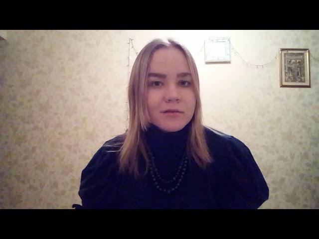 Ксения Газиева - "Она начинает тебя забывать..." ___ (Arzhilovskaya Anna)