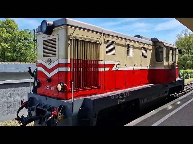 Budapest Children's Railway Ride | A Journey Through the Buda Hills