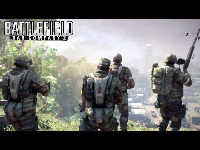 BATTLEFIELD: BAD COMPANY 2 ALL CUTSCENES