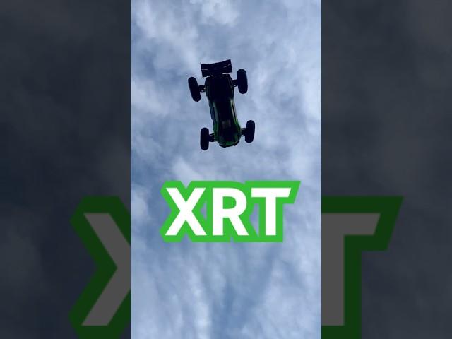XRT DOING A BACKFLIP BY THE YOUNGEST RC BASHER OUT THERE NO WAY!!! POV #rc #traxxas #bashing #viral