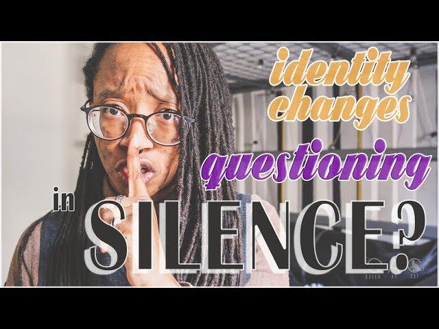 QAC 75 - Questioning In Silence?: Identity | Self-Discovery | Stigma || Random Thoughts