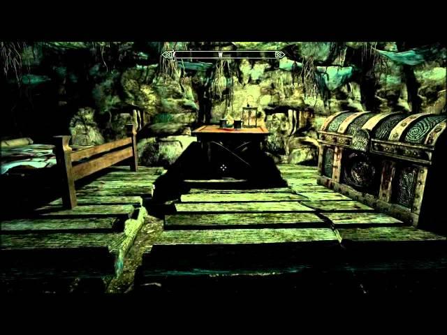 Skyrim PC classic gameplay - Werewolf vs Vampire [HD]