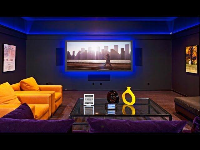 25 Home Theater And Home Entertainment Setup Ideas - Room Design Ideas