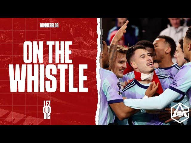 "Nwaneri showed he belongs" - Brentford 1-3 Arsenal | On the Whistle