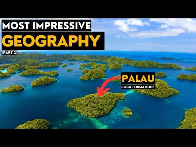 EVERY Country's Most Impressive Geographic Feature (Part 2)