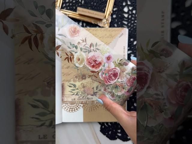 ASMR Journal With Me ️ Coffee Scrapbook