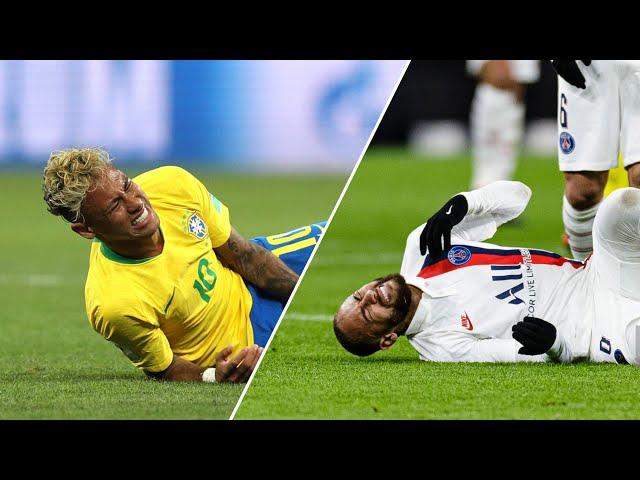 Neymar Jr Brutal Tackles & Fouls 2022 Part 3