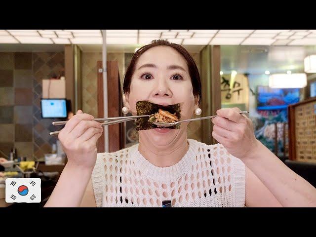 韓国旅行で絶対食べるべきメニューが集結したセット1人前1100円
