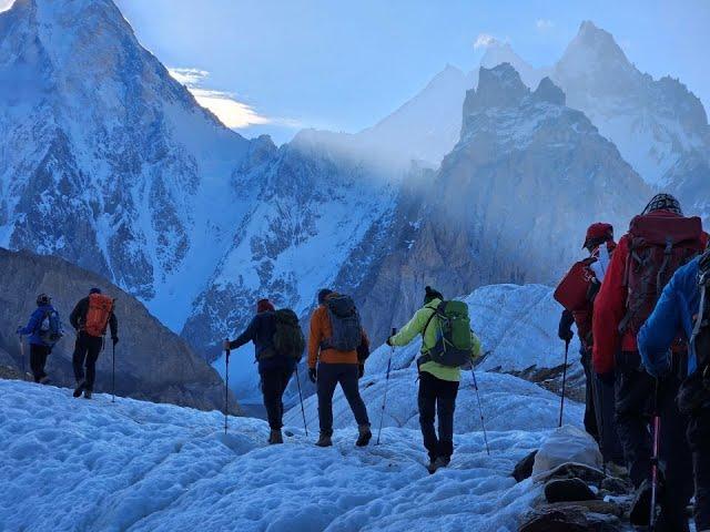 K2 Base Camp Trek: A Walk On The Wild Side.