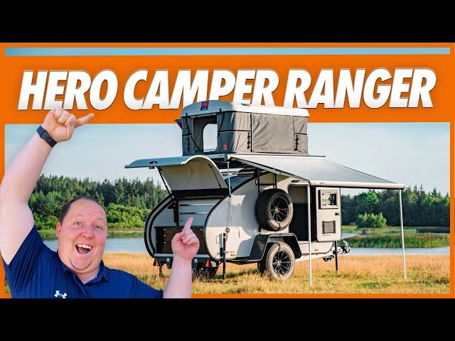 Tow it with ANY VEHICLE - Hero Camper Imported From DENMARK!!!