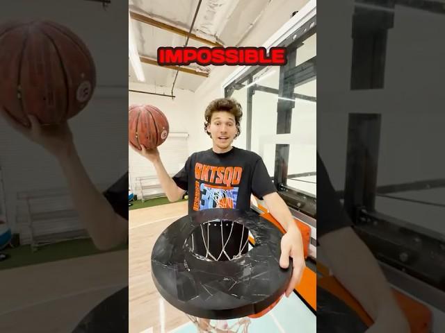 IMPOSSIBLE Basketball Shot