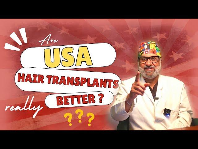 Hair Transplant in India vs Turkey vs USA