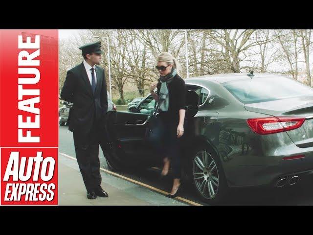 How to be a celebrity chauffeur - learning the ropes in a Maserati Quattroporte