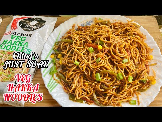 Ching’s Secret Just Soak Veg Hakka Noodles Recipe | Ching’s Veg Hakka Noodles