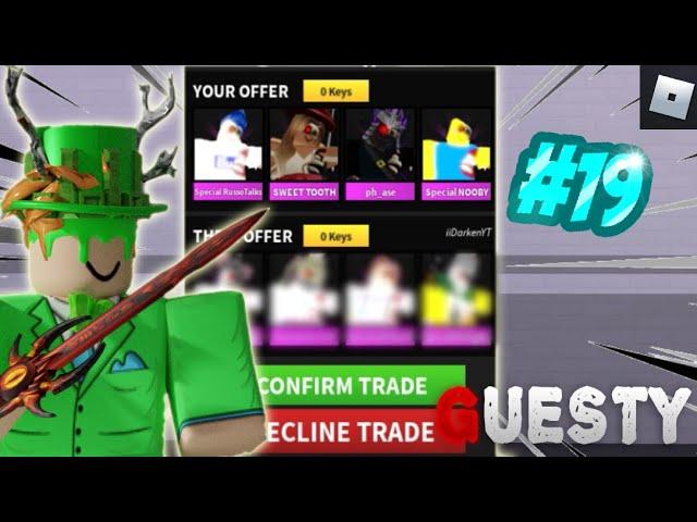 TRADING RUSSO++ FOR 4 SPECIALS GUESTY TRADING ROBLOX PART #19