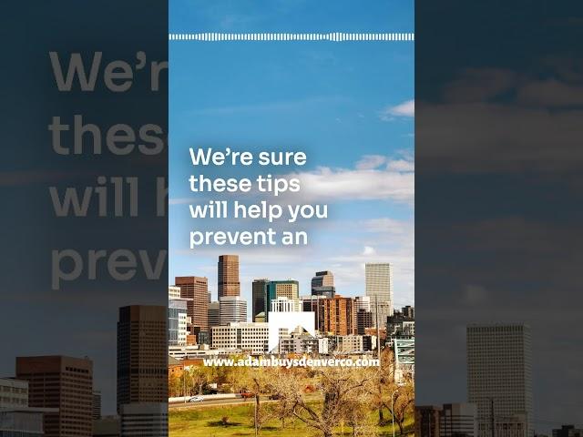 How To Keep Your Home Safe in Denver Part 1 #denver