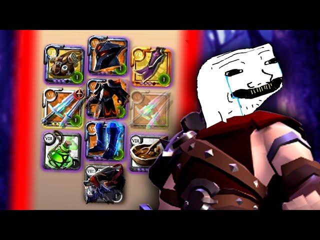 The RED ZONE is full of IDIOTS | ALBION ONLINE PVP