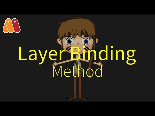 Layer Binding Method | Moho Pro 12 | Rigging Tutorial