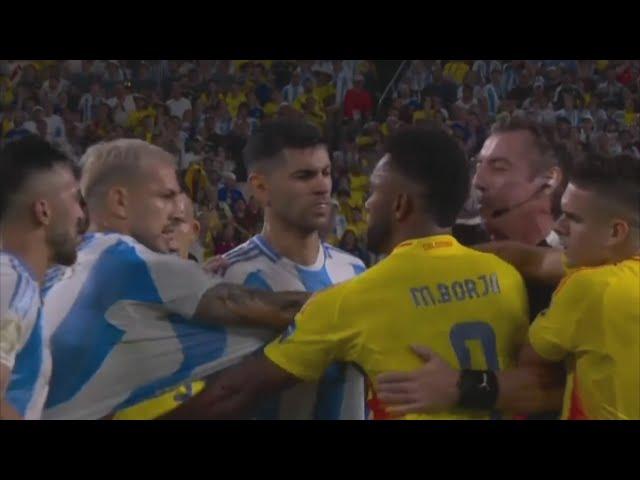 Cuti Romero vs Colombia - Copa America Final 2024