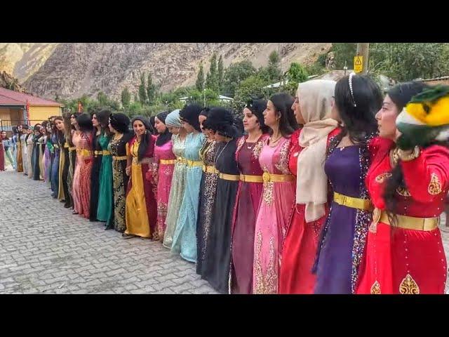 Hakkari Taşbaşı Köyü Düğünleri |  Şexani Oremarya | 2022 أنت تشتم Kurdish Wedding