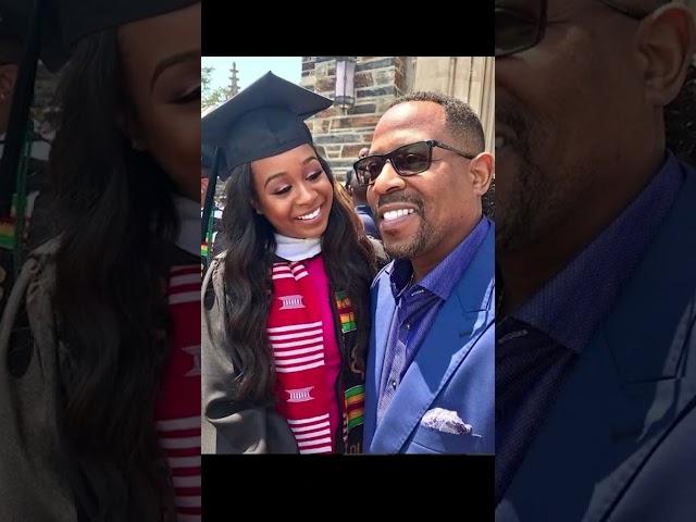 Martin Lawrence and his 3 beautiful daughters ️️ ️#family #love #martinlawrence #celebrity