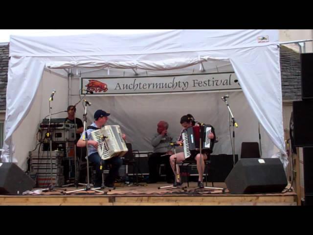 Scottish Accordion Music Festival Auchtermuchty Fife Scotland