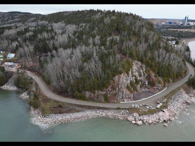 Tunnel Cap a Enfer Port Daniel Quebec Canada  Mini3 Pro 2024