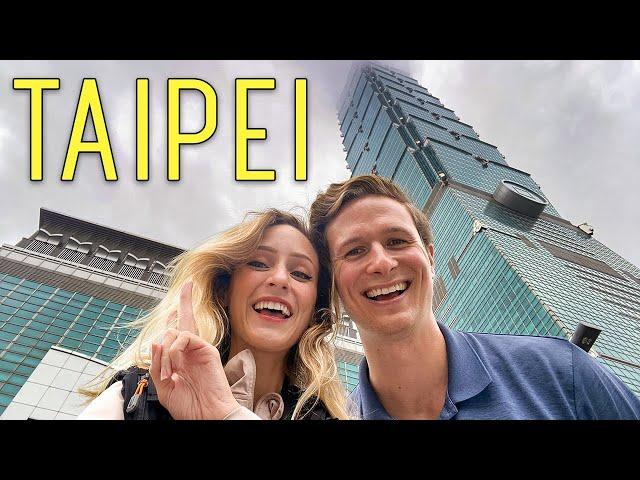 First time in TAIWAN! (Travel to Taipei vlog )