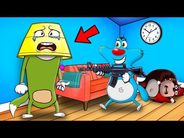 Roblox Jack Try To Hide From Oggy In Hide Or Die!