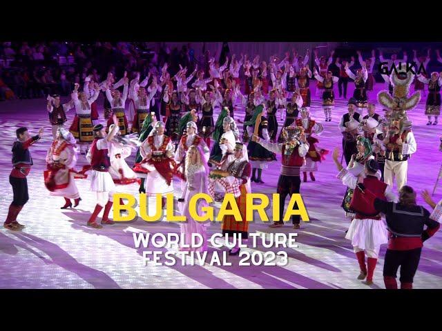 Bulgarian Performance at World Culture Festival 2023 | The Wonders of Bulgaria Art of Living