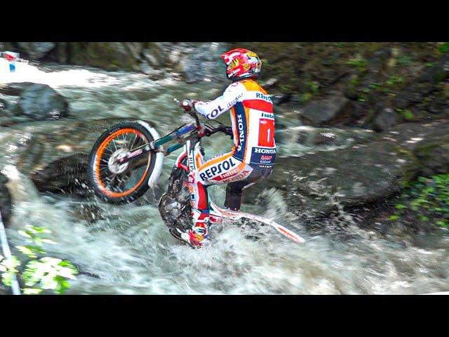 FIM Trial GP Andorra World Championship Show&Crash (Edgar-RaceVideos)