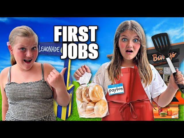 MAKiNG My KiDS Get SUMMER JOBS!