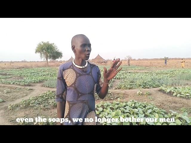 Success story of the Rehabilitated Mini-Water Yard by CEDS in Meen Payam, Rumbek North County