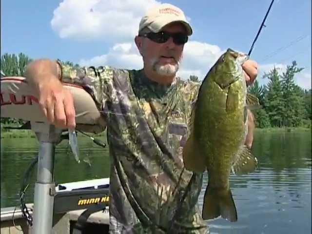 Where & How to Catch Fast Moving River Smallmouth