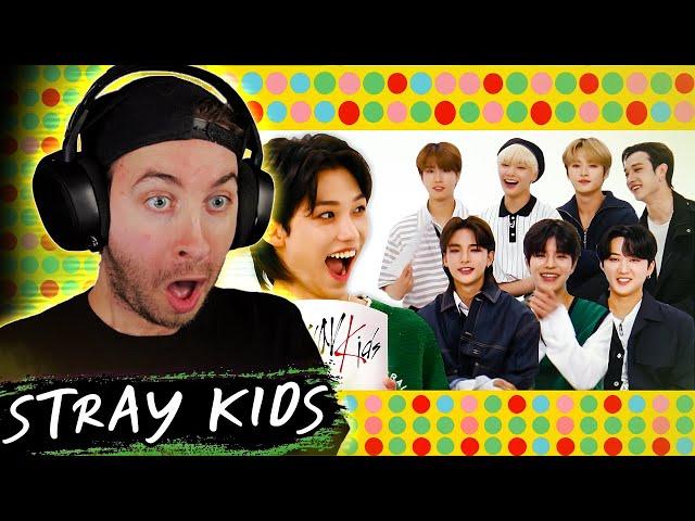 How Well Do Stray Kids Know Each Other? REACTION!