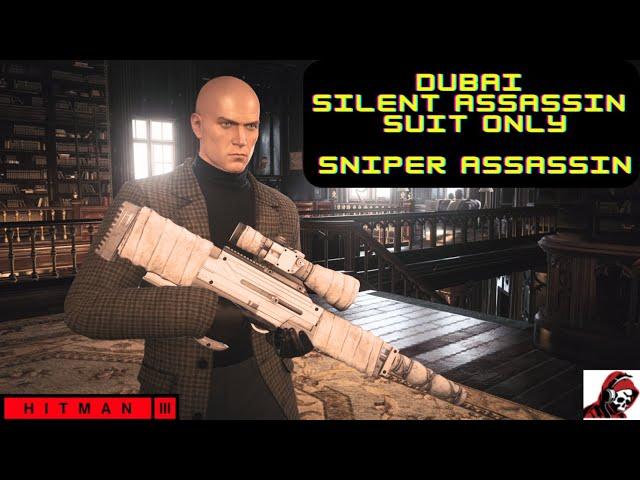 Hitman 3 | Dartmoor | Silent assassin | Suit only | Sniper Assassin walkthrough