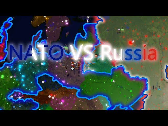 ROBLOX:Rise of Nations Russia and Belarus VS European NATO