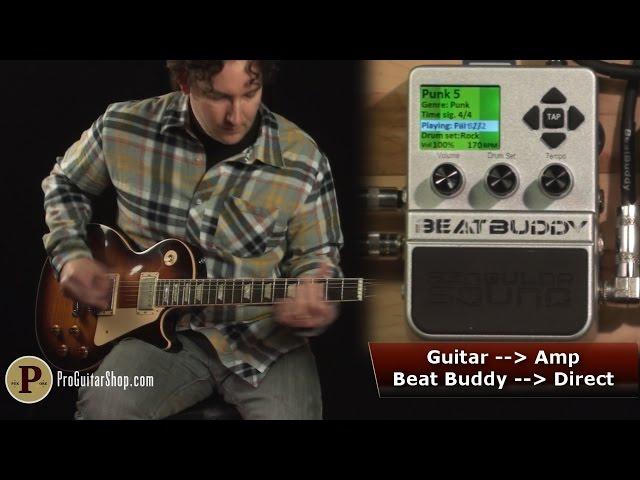 BeatBuddy Drum Machine Pedal