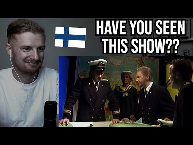 Reaction To Hymyhuulet - Submarine Situation (Finnish Comedy)