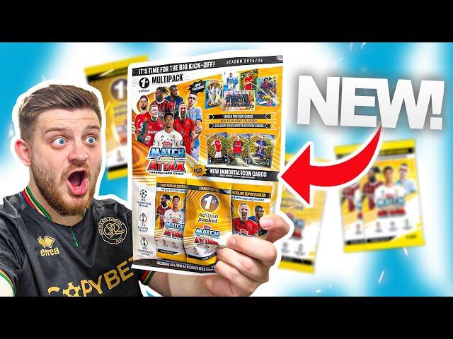 *NEW* MATCH ATTAX 2024/25! (1st Edition Multipack Opening!)