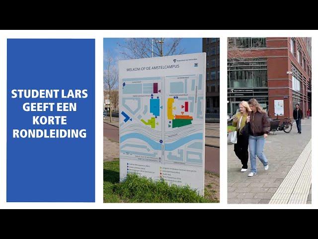 Highlights van de Amstelcampus- HvA