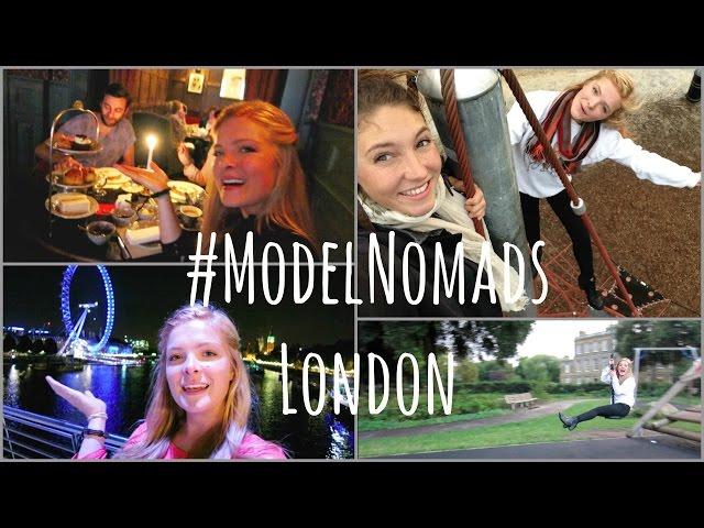 #ModelNomads: London + We Missed Our Flight!