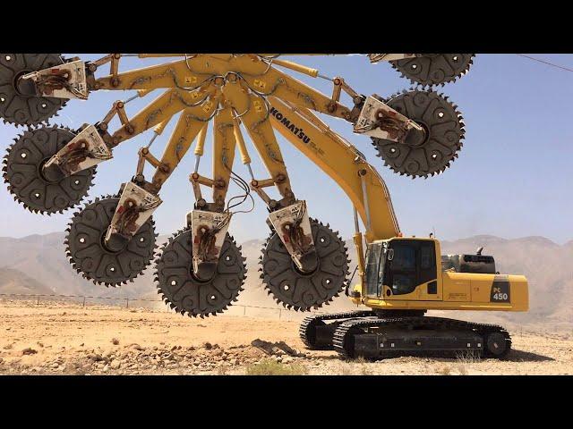 Revolutionary Heavy Machinery Unveiling 2023s Next-Gen Tech!