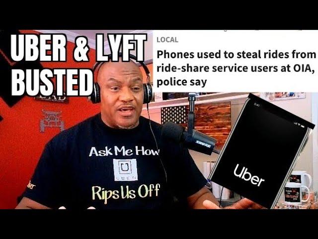 Uber Lyft Servers Hacked | Phone Scam Busted!