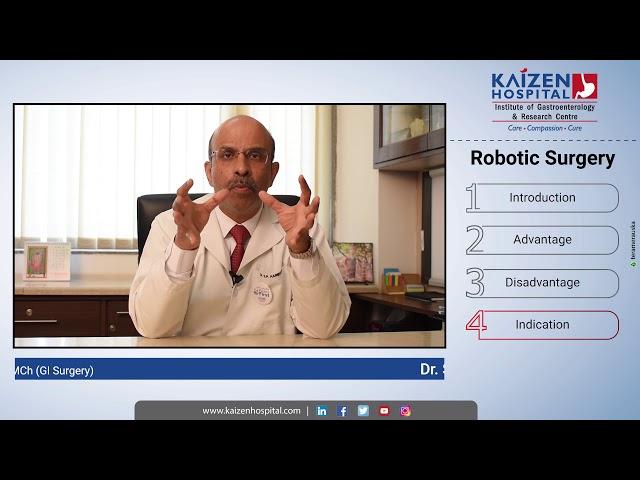 Robotic Surgery - Kaizen Hospital