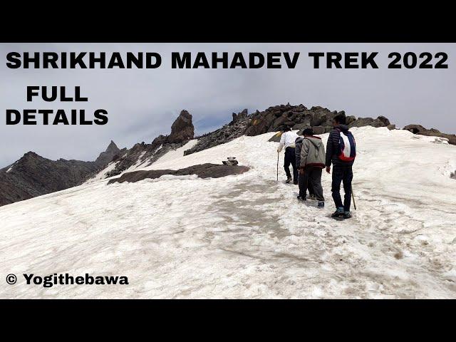 SHRIKHAND MAHADEV YATRA 2022 || FULL DETAILS || HOW TO GO